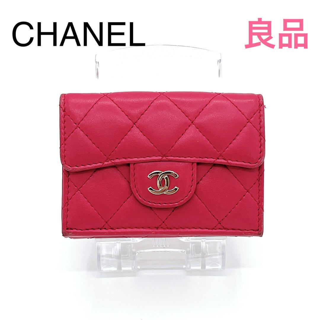 正規品　CHANEL財布