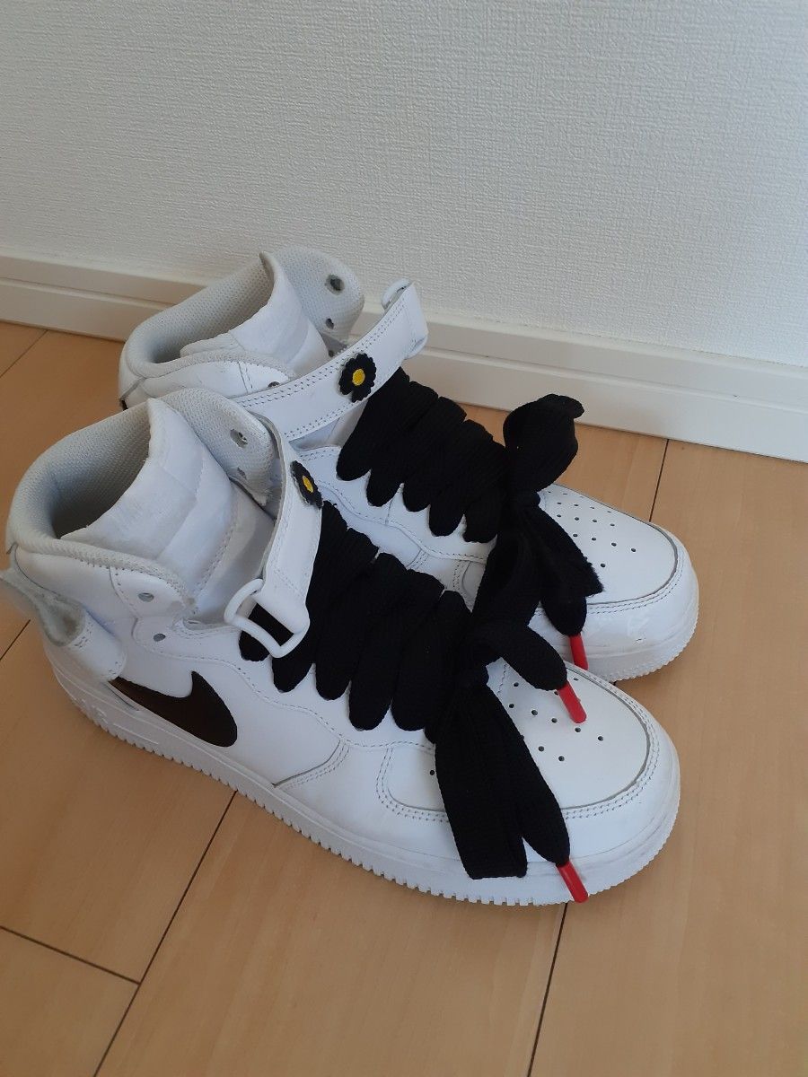 air force 1 mid paranoise パラノイズ カスタム エアフォース air force 1 mid paranoise パラノイズ カスタム エアフォース