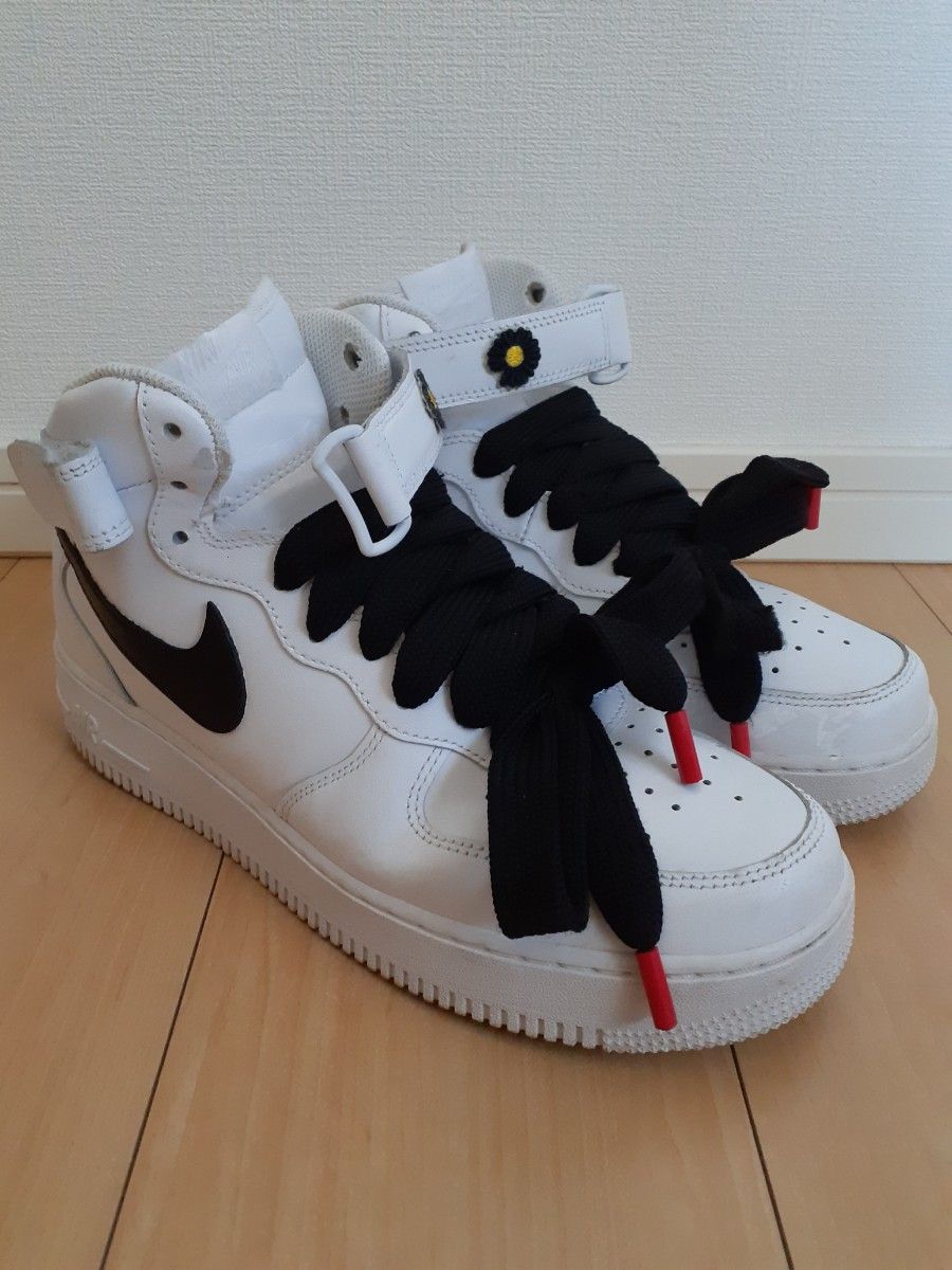air force 1 mid paranoise パラノイズ カスタム エアフォース air force 1 mid paranoise パラノイズ カスタム エアフォース