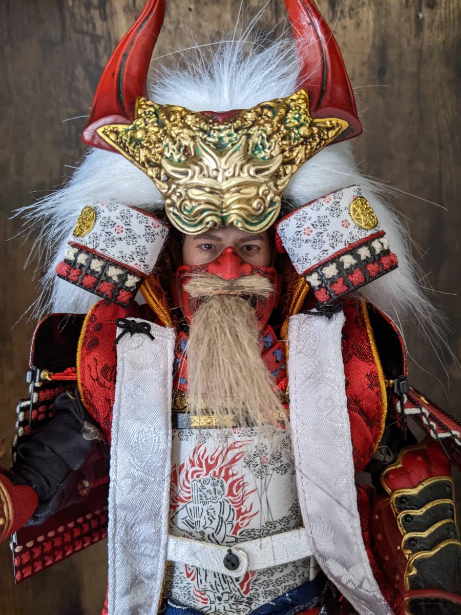 COOMODEL 1/6 鞍馬山 僧正坊 赤鬼 武田信玄風改造 COOMODEL 1/6 COOMODEL 1/6 鞍馬山 僧正坊 赤鬼 武田信玄風改造 COOMODEL 1/6
