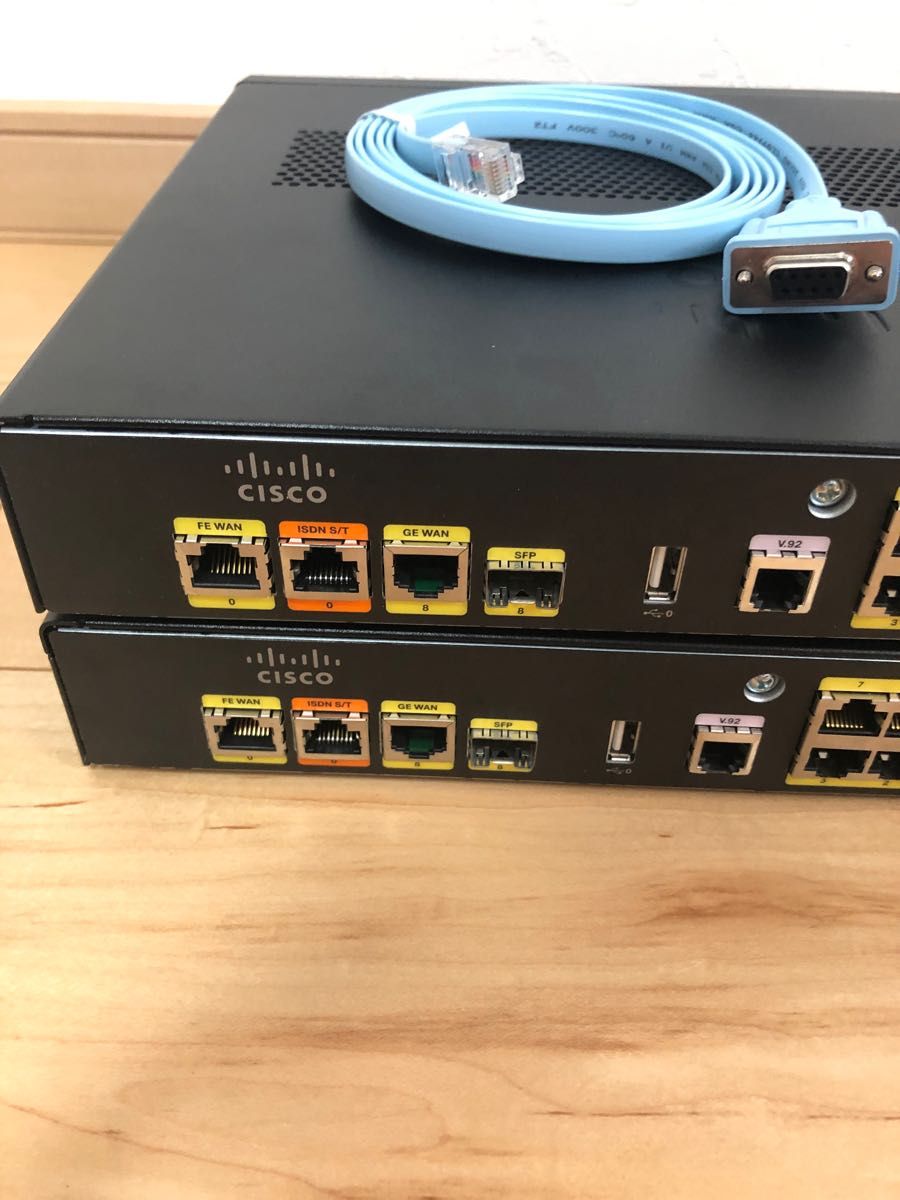 2台Cisco891FJ