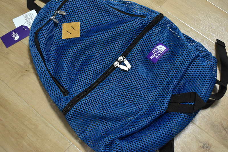 即決】新品 ノースフェイス パープルレーベル メッシュデイパック