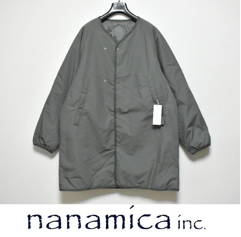 特価 Coat Down Reversible nanamica 【即決】新品 M ★ ダウンコート リバーシブル ナナミカ SUBF267 Mサイズ