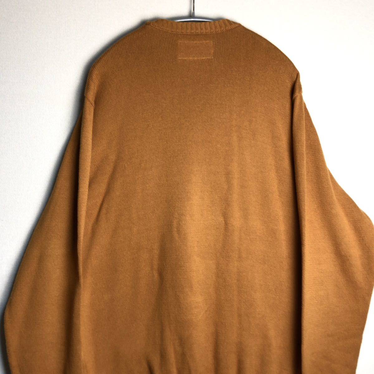 1スタ! 美品 ワコマリア WACKO MARIA ニット シルク コットン