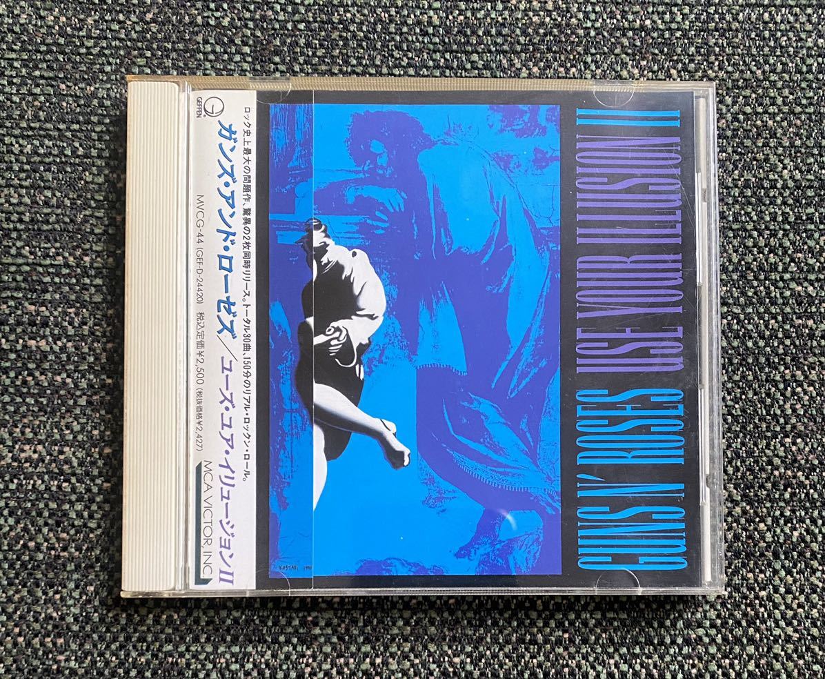 Guns N' Roses 帯付CD Use Your Illusion II .. 1991 MVCG-44_画像1