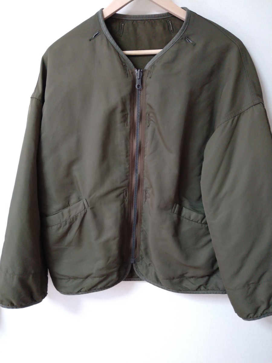 VISVIM ビズビム ジ 16AW IRIS LINER JKT 緑 3-