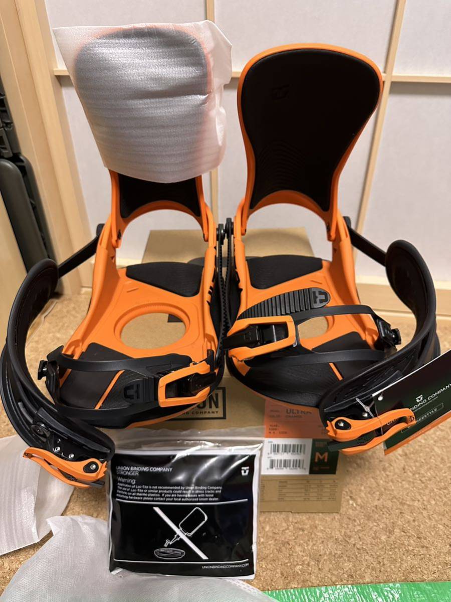 高級感 UNIONビンディング ULTRA バインディング(21-22モデル) SizeM