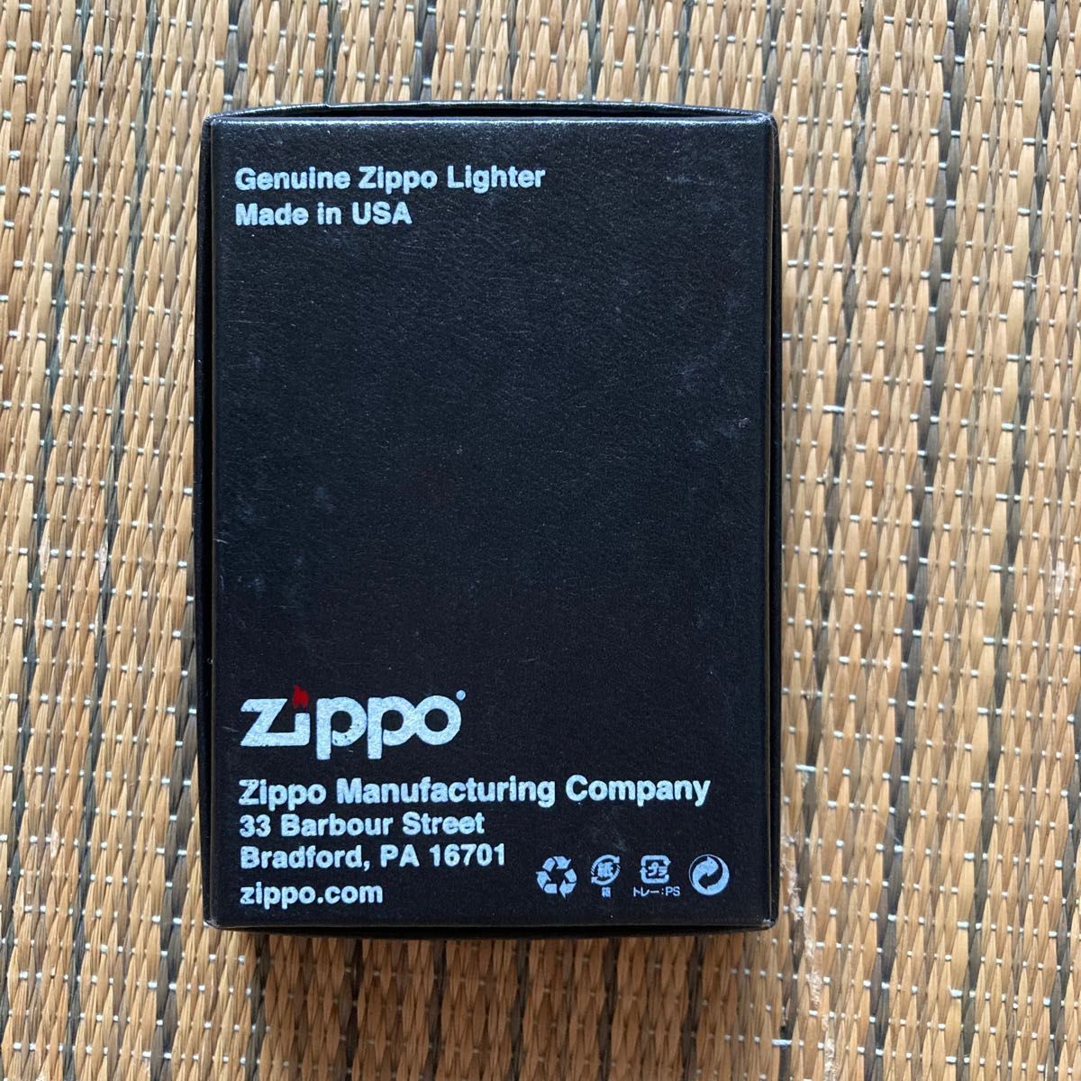 ZIPPO 東儀白 Ver 2 フォーチュンアテリアル ジッポーライター ジッポ 