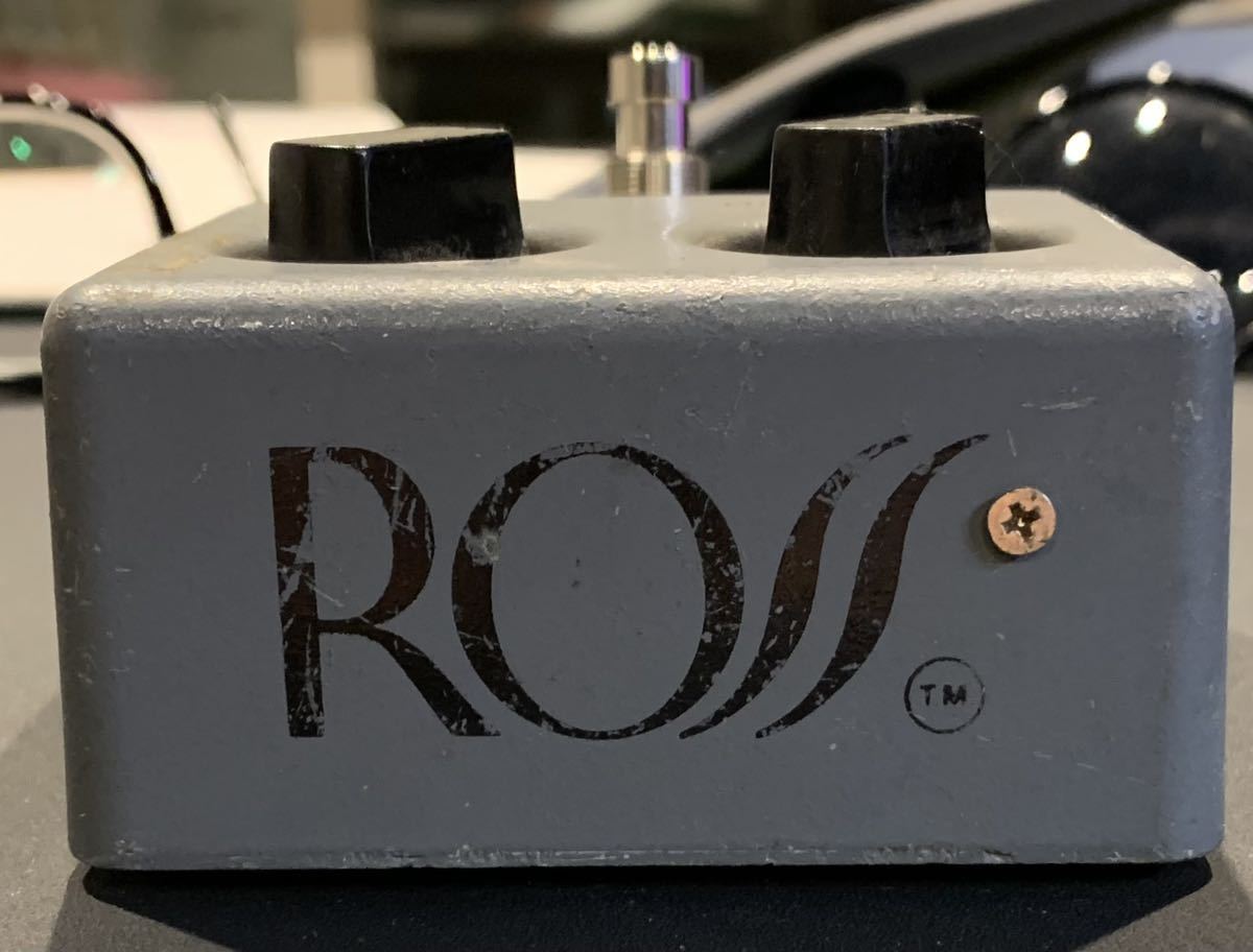 ROSS コンプレッサー ヴィンテージ インジケーター改造あり | tspea.org