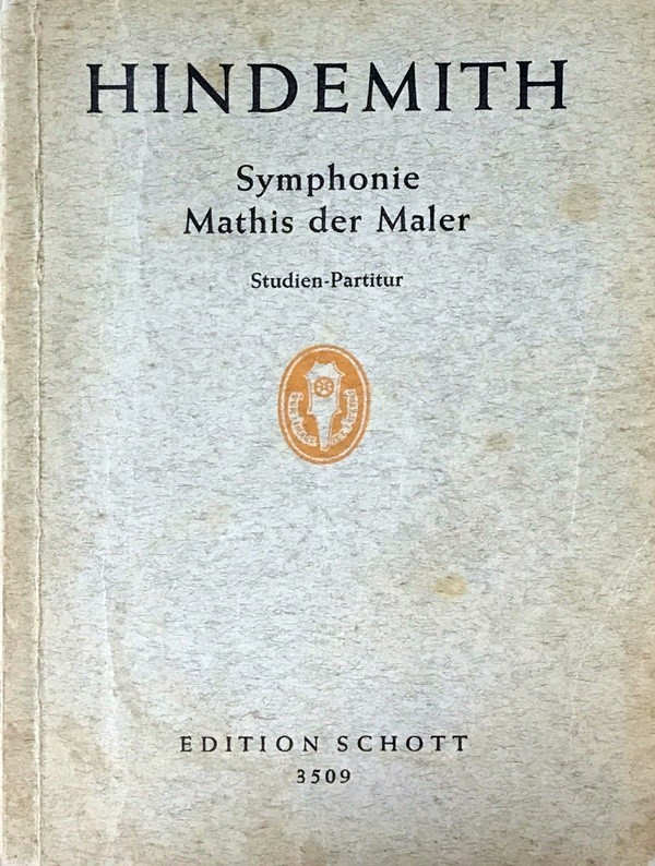 hintemito опера [ художник Matiz ] старт ti* оценка импорт музыкальное сопровождение Hindemith Symphonie Mathis der Maler иностранная книга 