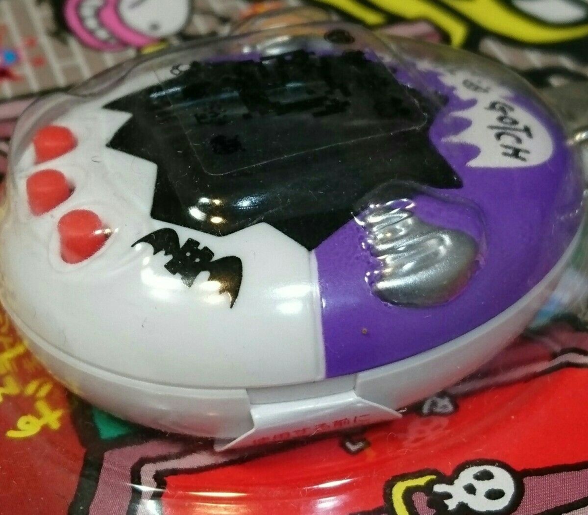 ヤフオク! - たまごっち デビルっちのたまごっち ホワイト/パ ヤフオク! - たまごっち デビルっちのたまごっち ホワイト/パ