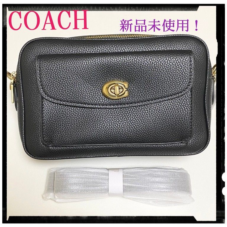 COACH コーチ キャシー カメラ バッグ ブラック 639 安いそれに目立つ