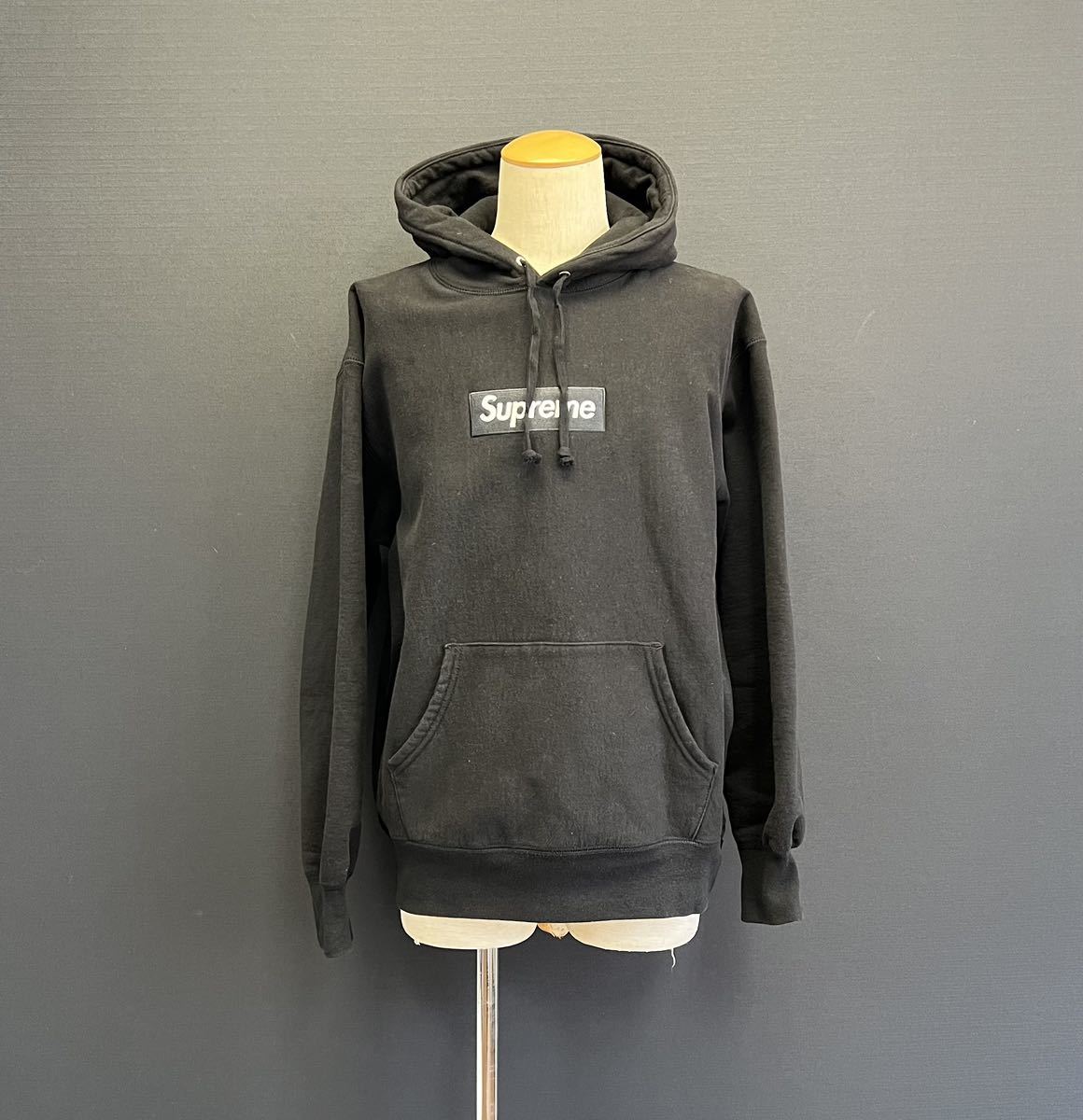 Supreme Box Logo Hooded Sweatshirt Black シュプリーム ボックスロゴ