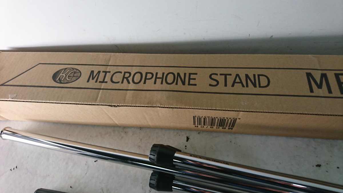 A3-153 ★マイクスタンド MBCS MICROPHONE STAND_画像7