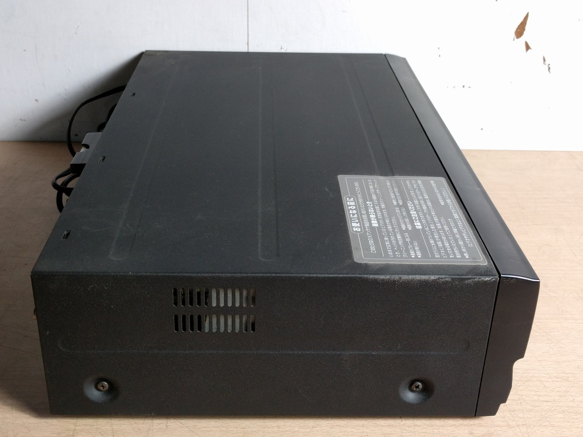 H-3202 ★ビデオ一体型DVDレコーダー DXR150V 2011年製　オーディオ機器_画像5