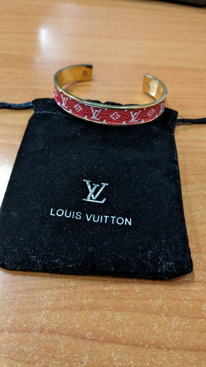 素敵でユニークな 美品☆ルイヴィトン☆LOUIS VUITTON☆ブレス