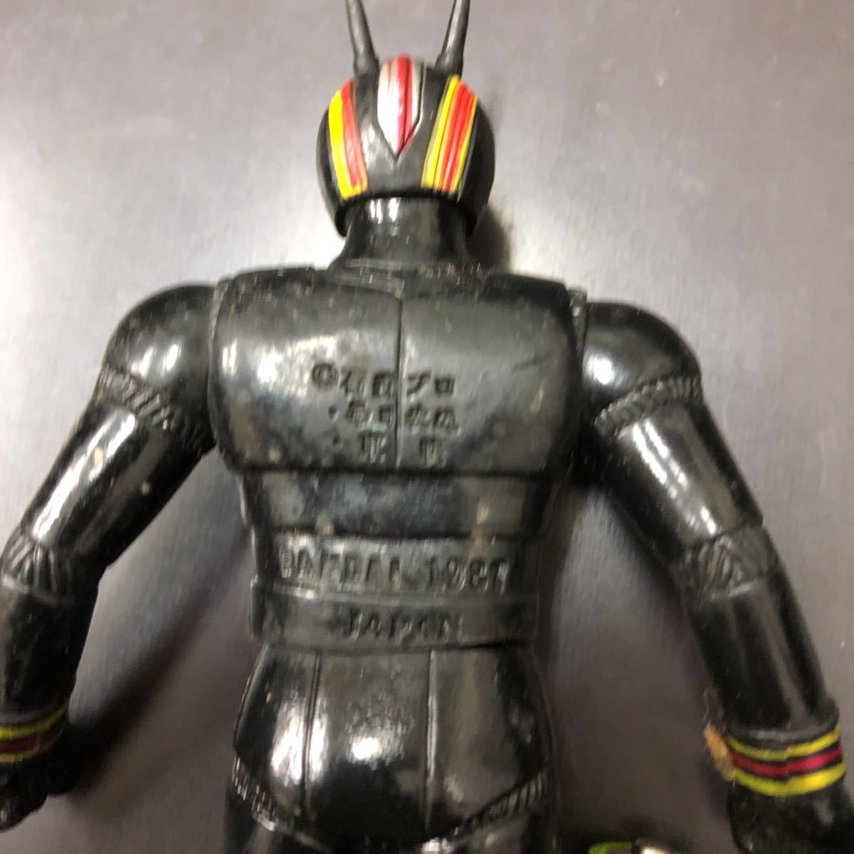  adjustment number 183 broadcast at that time. mono! Kamen Rider BLACK sofvi doll 1987 year made made in Japan 