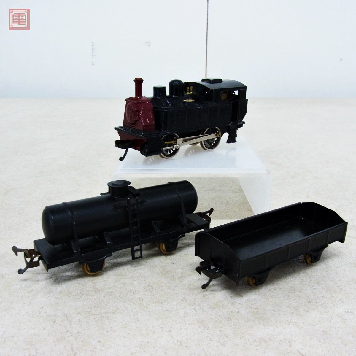 Yahoo!オークション - カワイモデル 国鉄60形 蒸気機関車/貨車 Yahoo!オークション - カワイモデル 国鉄60形 蒸気機関車/貨車