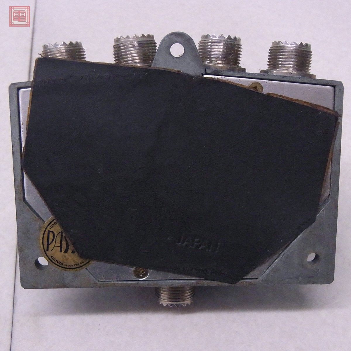 Yahoo!オークション - DAIWA ダイワ CS-401 同軸切替器 同軸切換 Yahoo!オークション - DAIWA ダイワ CS-401 同軸切替器 同軸切換