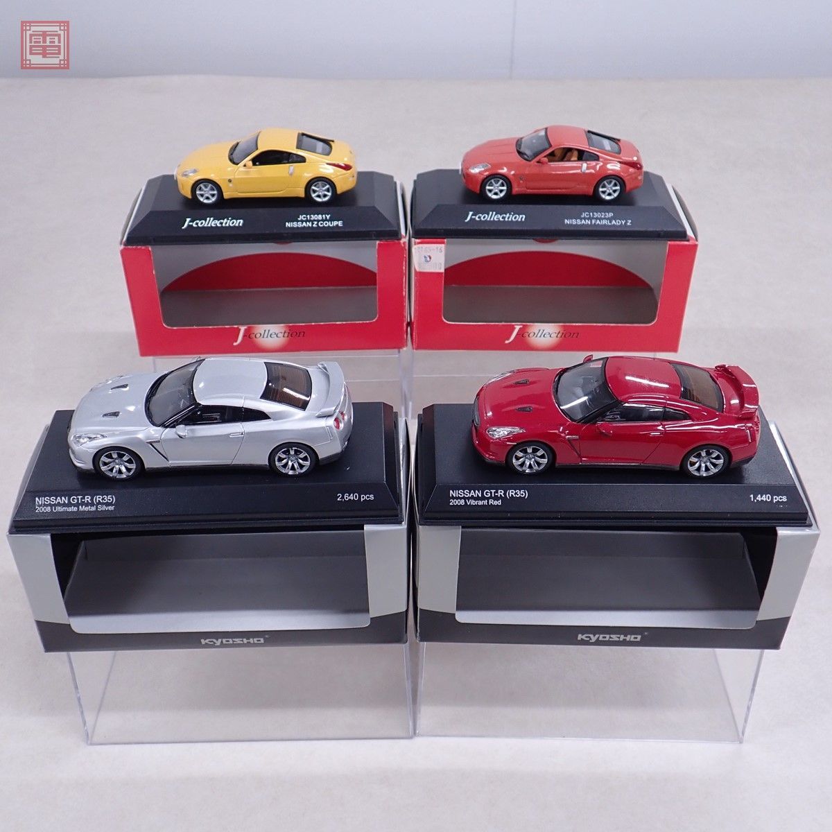 京商 Jcollection 1/43 11台まとめ-