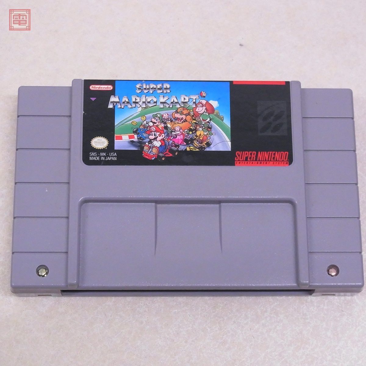 ヤフオク! - SFC スーファミ 北米版 海外版 SUPER MARIO...