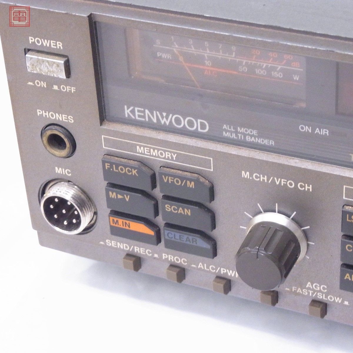 ケンウッド TS-680V HF/50MHz 10W 現状品 KENWOOD【20の画像8
