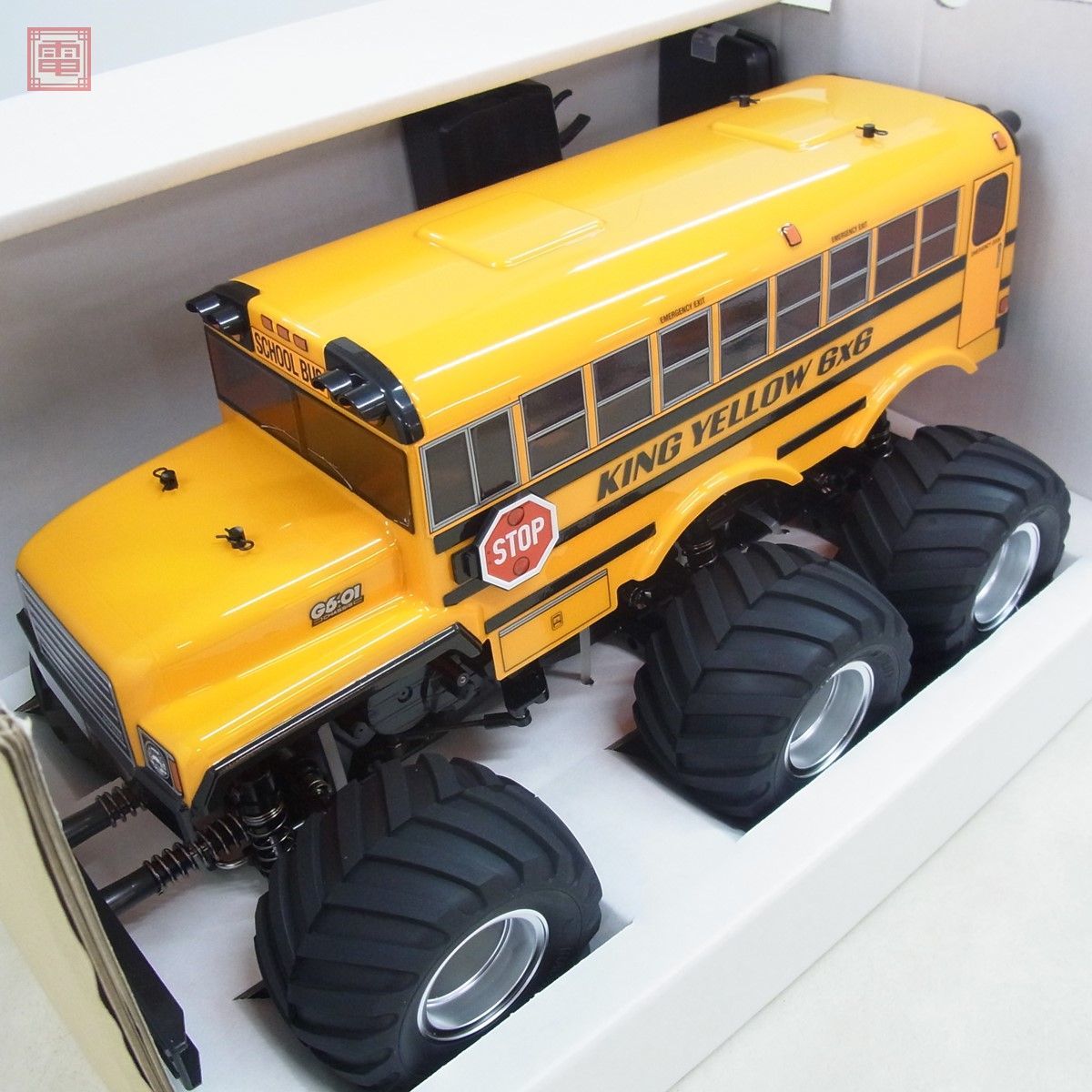 Yahoo!オークション - 未使用 タミヤ 1/18 キングイエロー 6×6 Yahoo!オークション - 未使用 タミヤ 1/18 キングイエロー 6×6