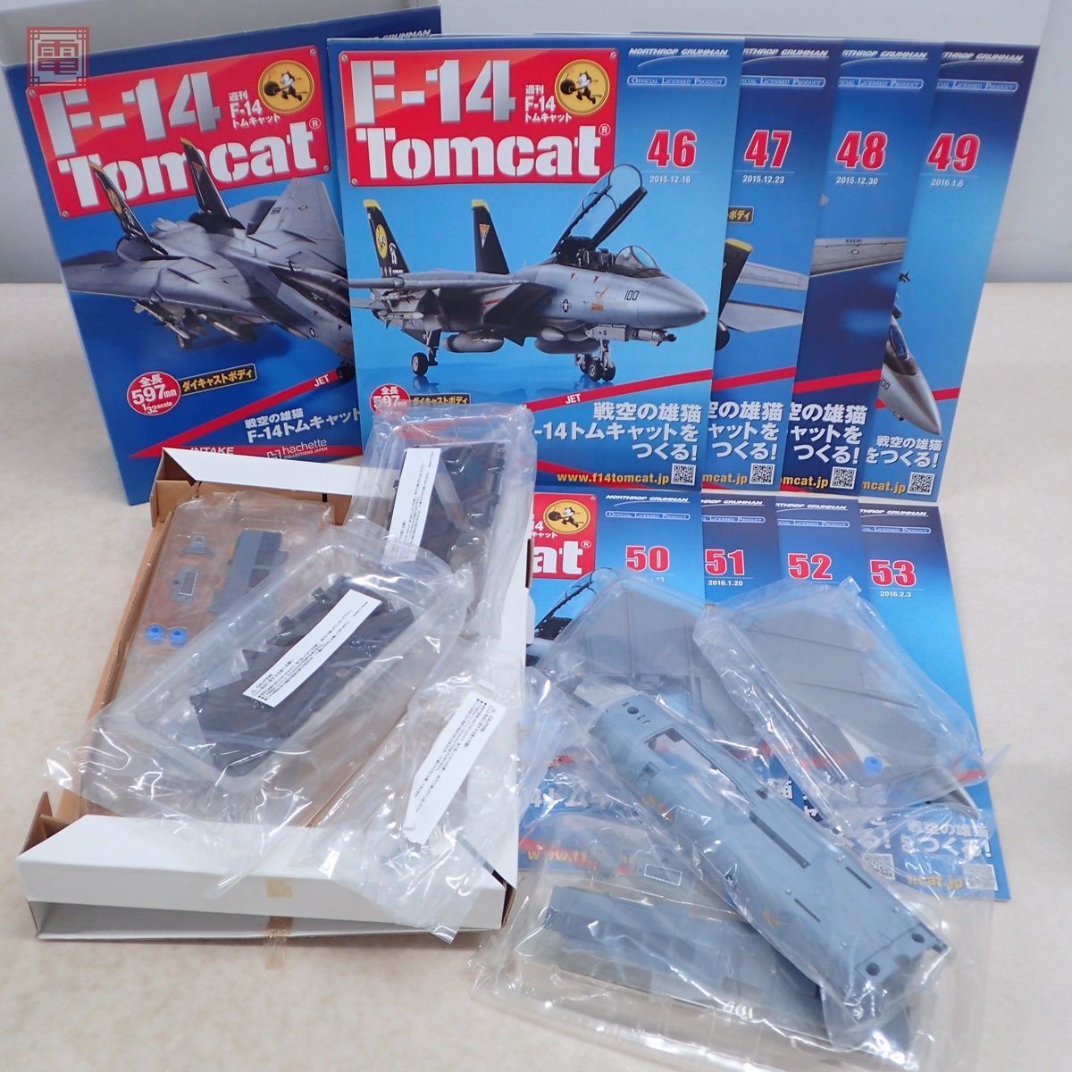 Yahoo!オークション - 未開封 アシェット 1/32 週刊 F-14 トム Yahoo!オークション - 未開封 アシェット 1/32 週刊 F-14 トム