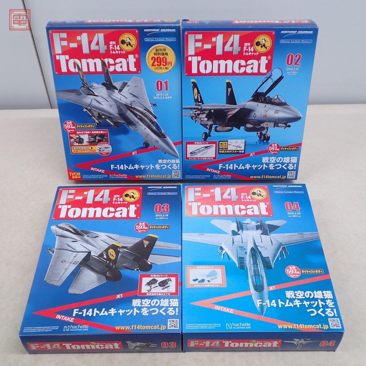 Yahoo!オークション - 未開封 アシェット 1/32 週刊 F-14 トム Yahoo!オークション - 未開封 アシェット 1/32 週刊 F-14 トム