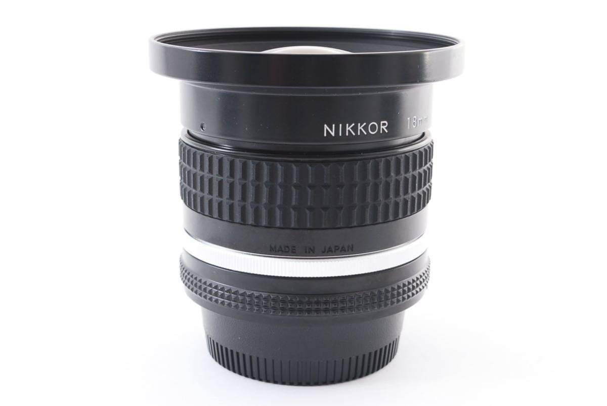 【975】Nikon ニコン NIKKOR 18mm F3.5 - 8