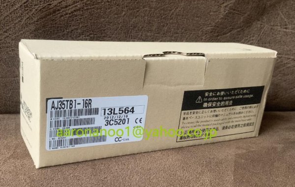 新品 MITSUBISHI 三菱電機 AJ35TB1-16R シーケンサー-