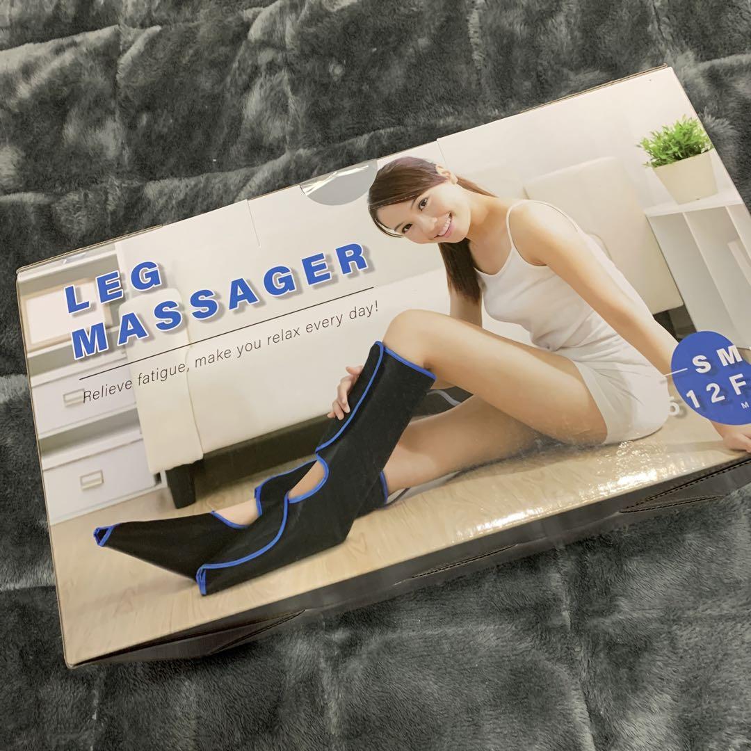 LEG MASSAGER フットケア ☆未使用に近い☆ フットマッサージャー - その他