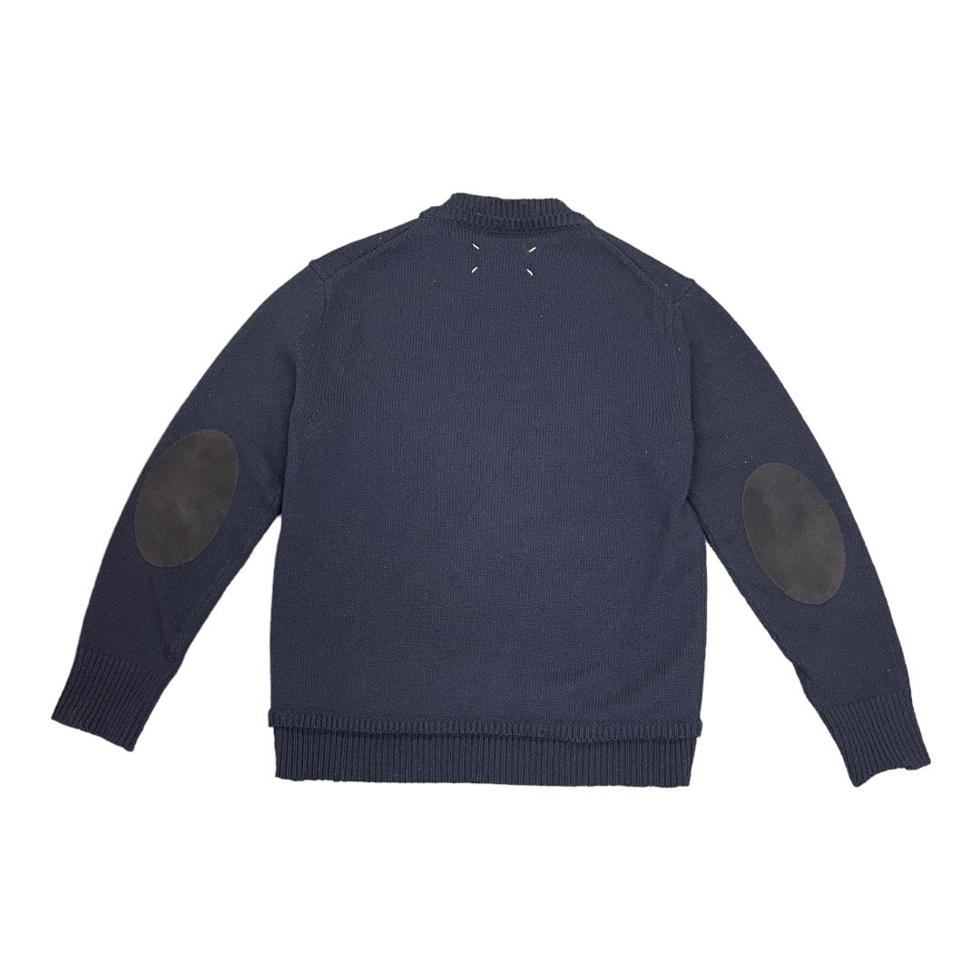 国内正規 美品 ○ MAISON MARGIELA 22AW スエード エルボーパッチ