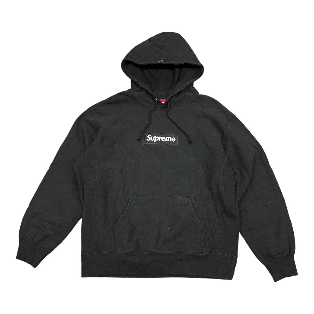国内正規 ○ Supreme 21AW Box Logo Hooded Sweatshirt ボックスロゴ