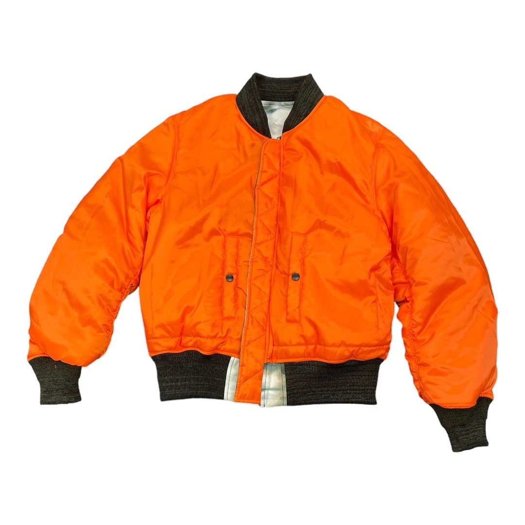 SUGARHILL 22aw POUR CAMO MA-1 | thelifechurchcc.com