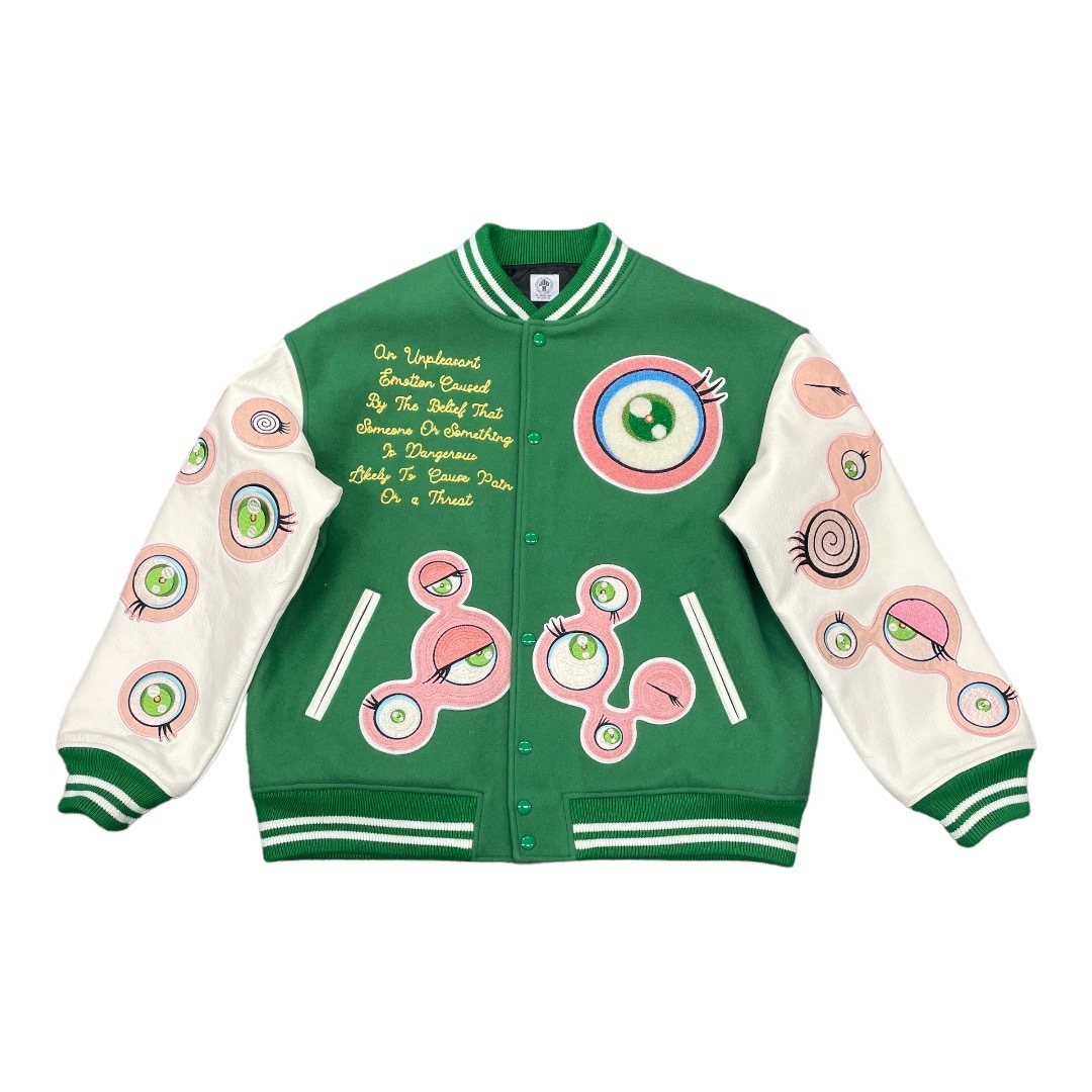 saint michael takashi murakami 村上隆 スタジャン - 通販 - itswrap