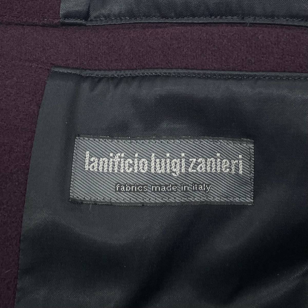 * WACKO MARIA BAL COLLAR COAT Ermenegildo Zegna кашемир bar цвет шерстяное пальто Wacko Maria Zegna S