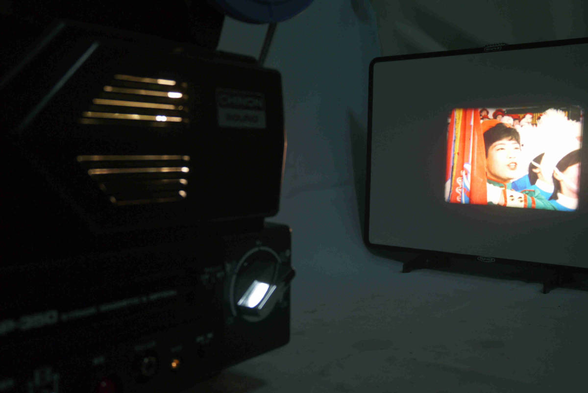 若者の大愛商品 CHINON sound SP-330 小型軽量サウンド映写機 8mm