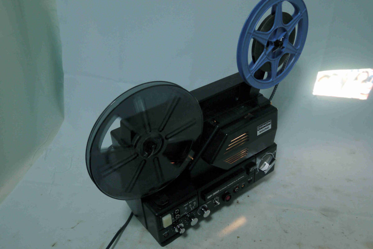 若者の大愛商品 CHINON sound SP-330 小型軽量サウンド映写機 8mm