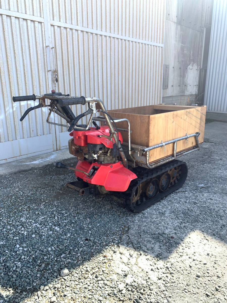 □福岡発□ ホンダ 歩行型クローラー 運搬車力丸 型式HP250 ガソリン