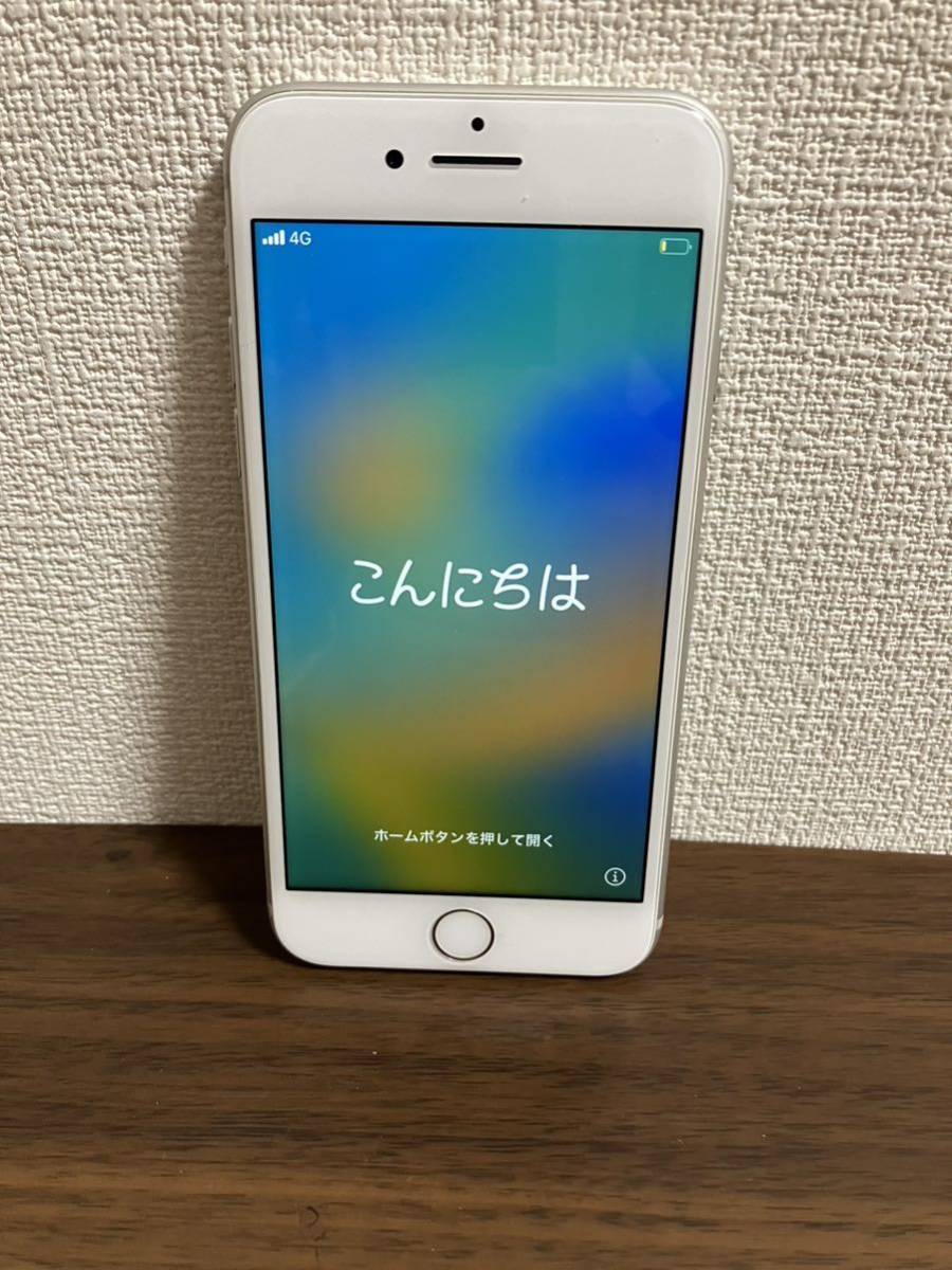 【docomo/Apple】iPhone 8 64GB MQ792J/A スマートフォン ホワイト SIM ロック解除済の画像2
