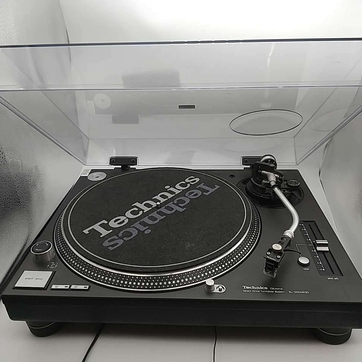 良品】Technics テクニクス ターンテーブル SL-1200MK3D