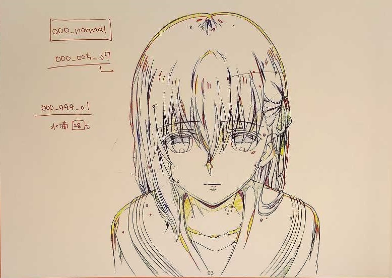 Fate/stay night [HS] l .presage flower Sakura only key Animations /ufotable/TYPE-MOON/コミケ93/C93/セイバー/遠坂凛/間桐桜/さくら/_画像3