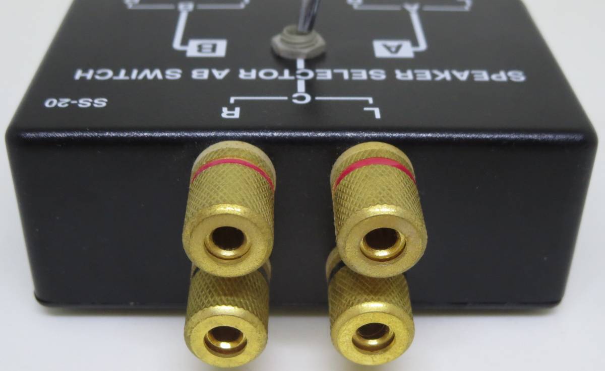 送料無料 ナガタ電機製作所 SS-20 スピーカーセレクター アンプ 送料無料 ナガタ電機製作所 SS-20 スピーカーセレクター アンプ