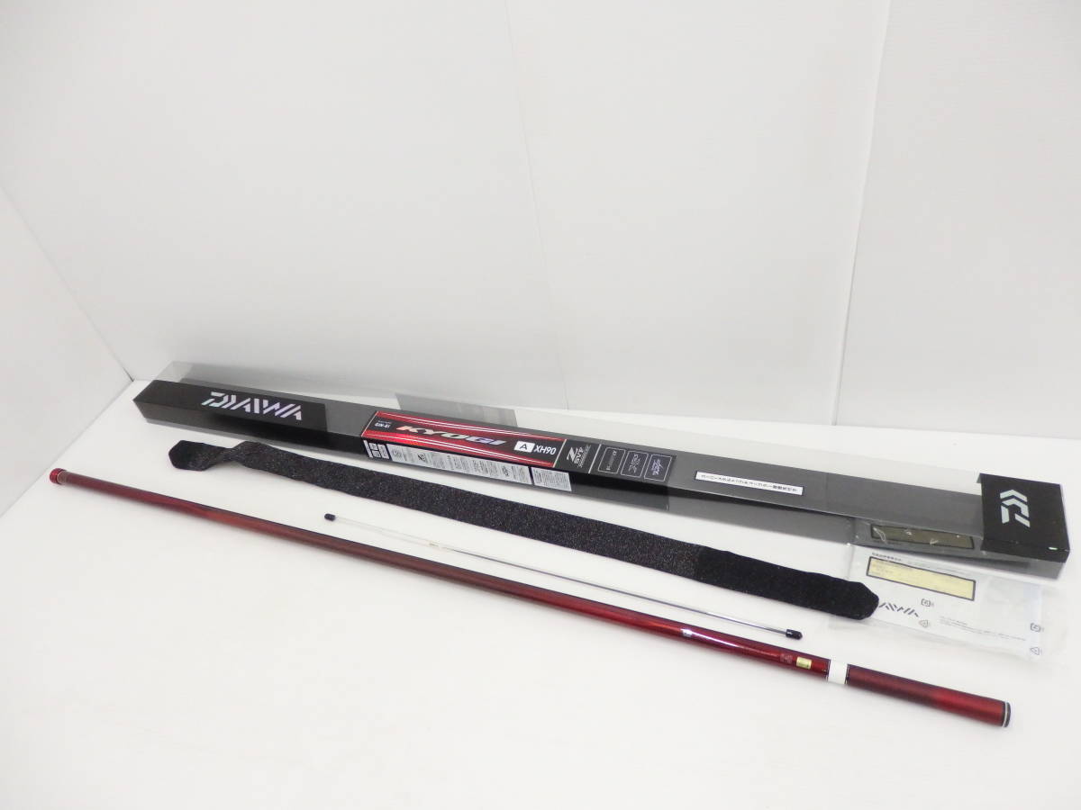きましたお tu51 170) 未使用品 Daiwa 21 銀影 競技 A XH90 GIN-EI