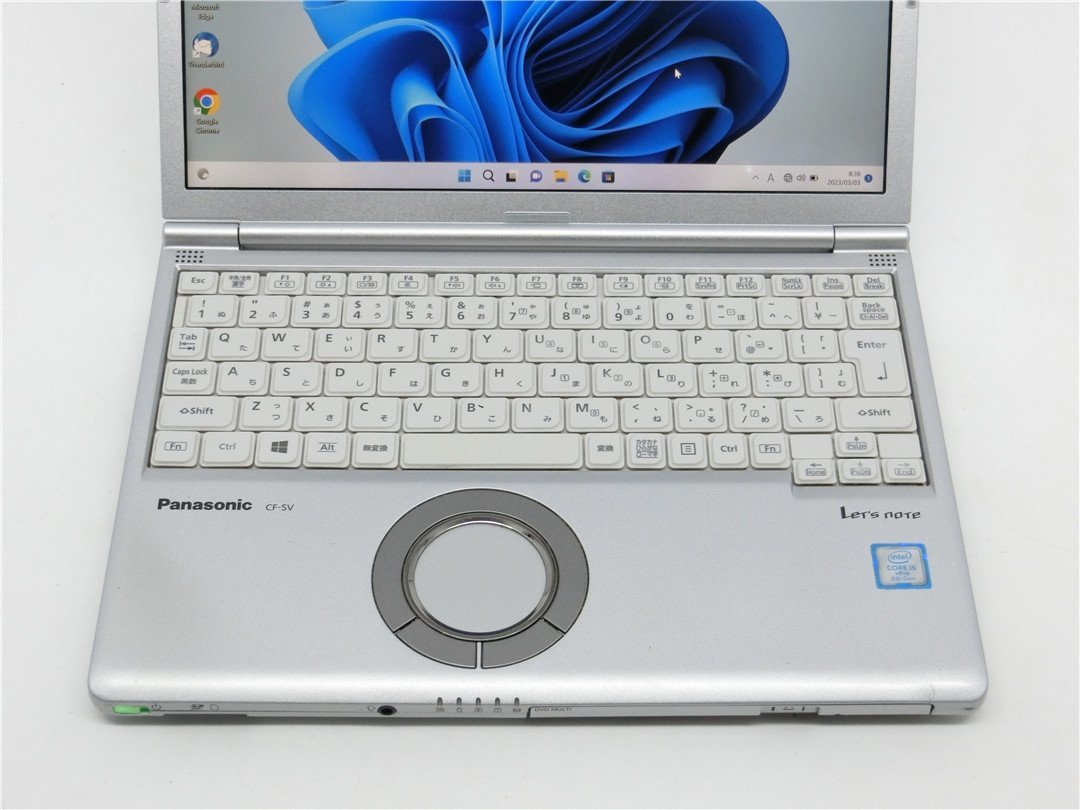 超歓迎】243)パナソニックCF-SV7 i5-8350U 8GB 256GB 12.1 タブレット