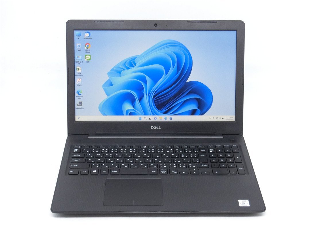 最新Win11Pro/カメラ内蔵/中古/15型/ノートPC/新品SSD256GB/8GB/i3 1005G1/DELL Vostro 3591 Msoffice2021ProPlus搭載/新品無線マウス