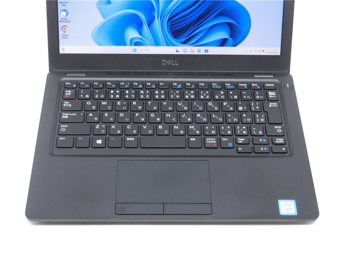 カラ内蔵/中古/12.5型/軽い薄型ノートPC/最新Win11Pro/M.2SSD256GB/8GB/８世代i5　8250U/DELL　Latitude5290　MS office2021ProPlus搭載　_画像2