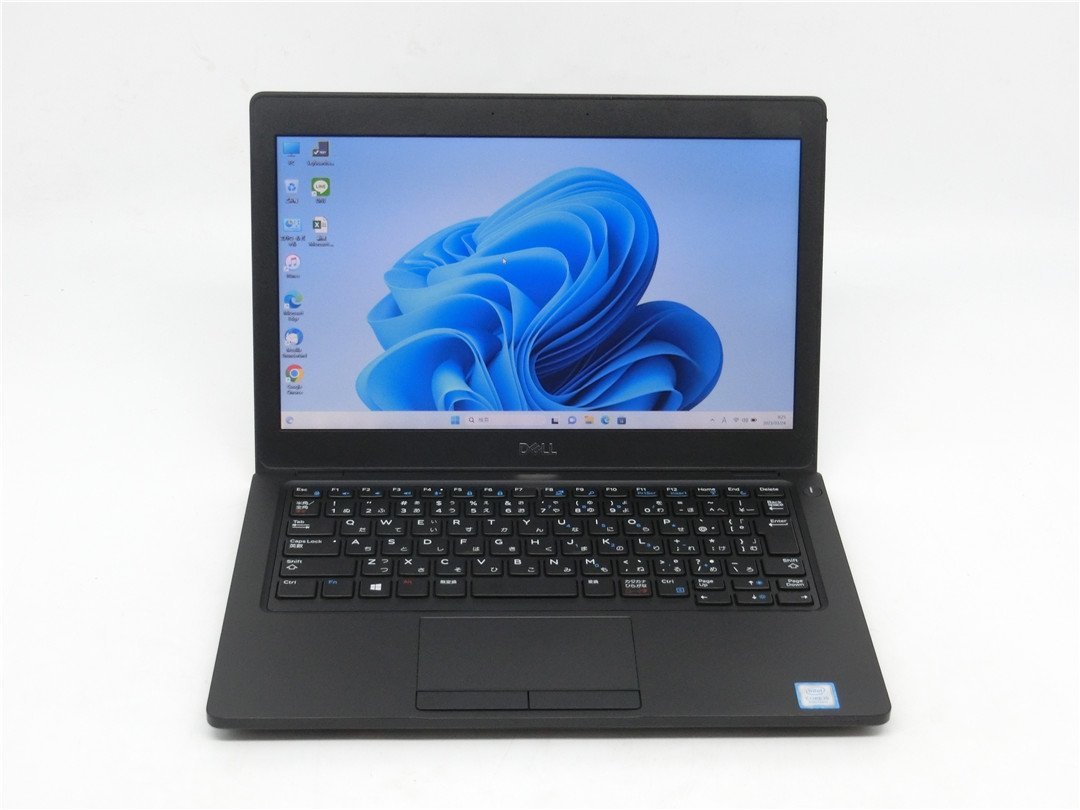 カラ内蔵/中古/12.5型/軽い薄型ノートPC/最新Win11Pro/M.2SSD256GB/8GB/８世代i5　8250U/DELL　Latitude5290　MS office2021ProPlus搭載