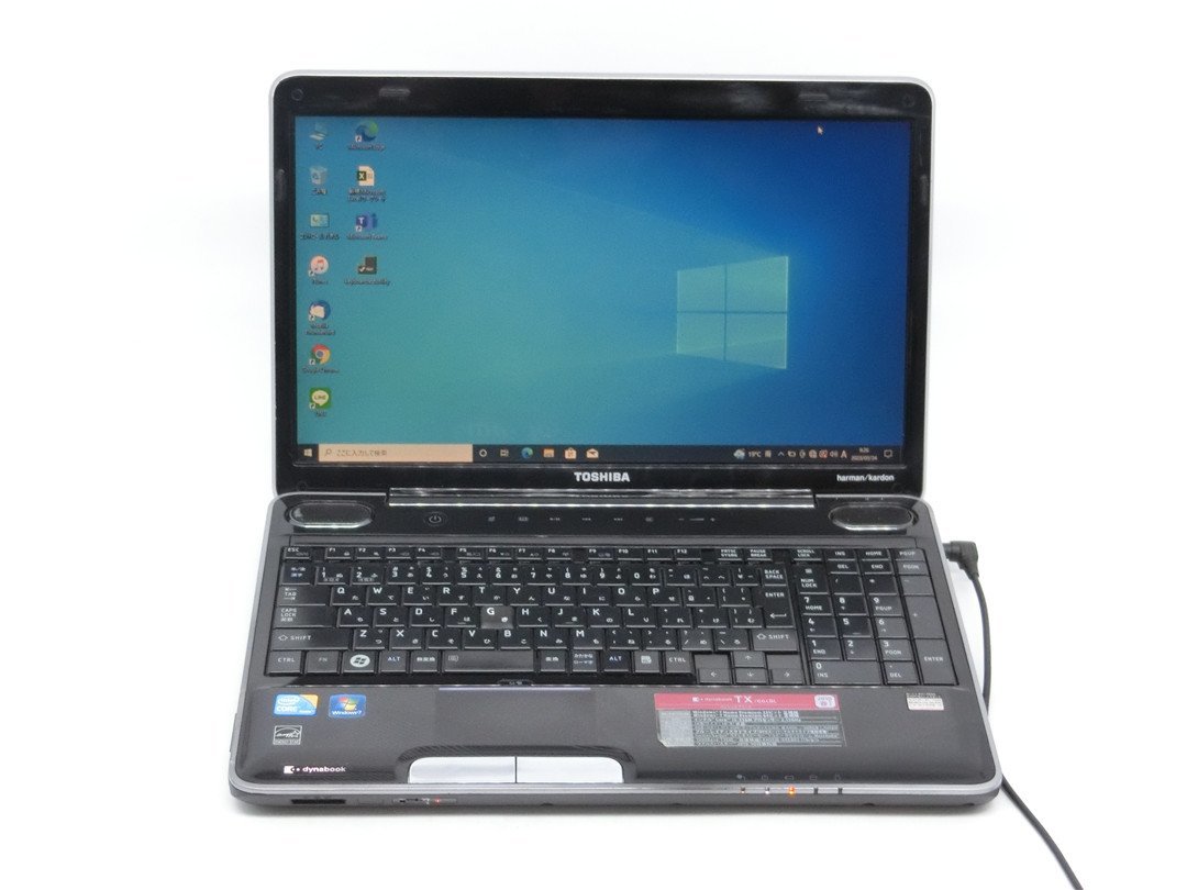 中古/16型/ノートPC/Windows10/爆速SSD256GB/4GB/i3 M330/TOSHIBA TX/66LBL MS office2021ProPlus搭載